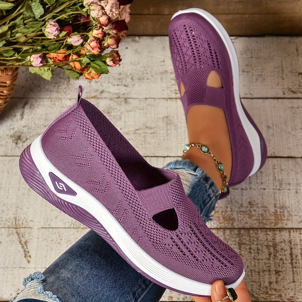 Pamela™ | Las zapatillas ligeras slip-on