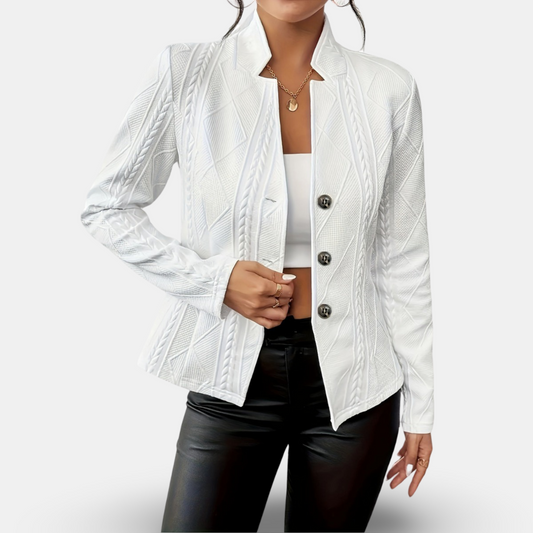 ELEONORA™ | CARDIGÁN ELEGANTE A MEDIDA