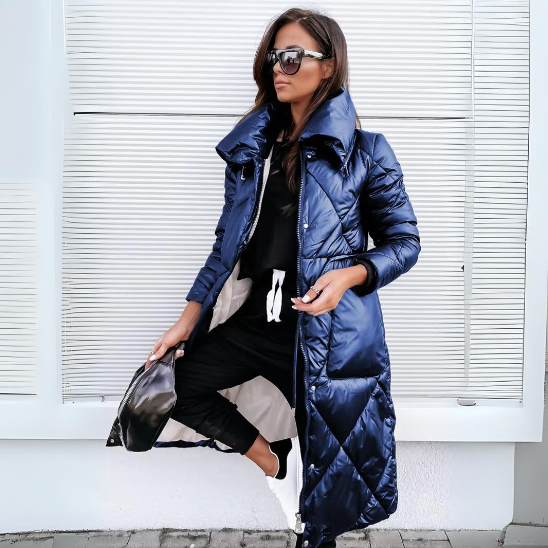 OLIMPIA™ | PARKA LARGO CÁLIDO Y RESISTENTE