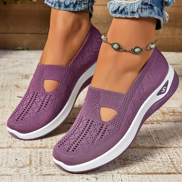 Pamela™ | Las zapatillas ligeras slip-on