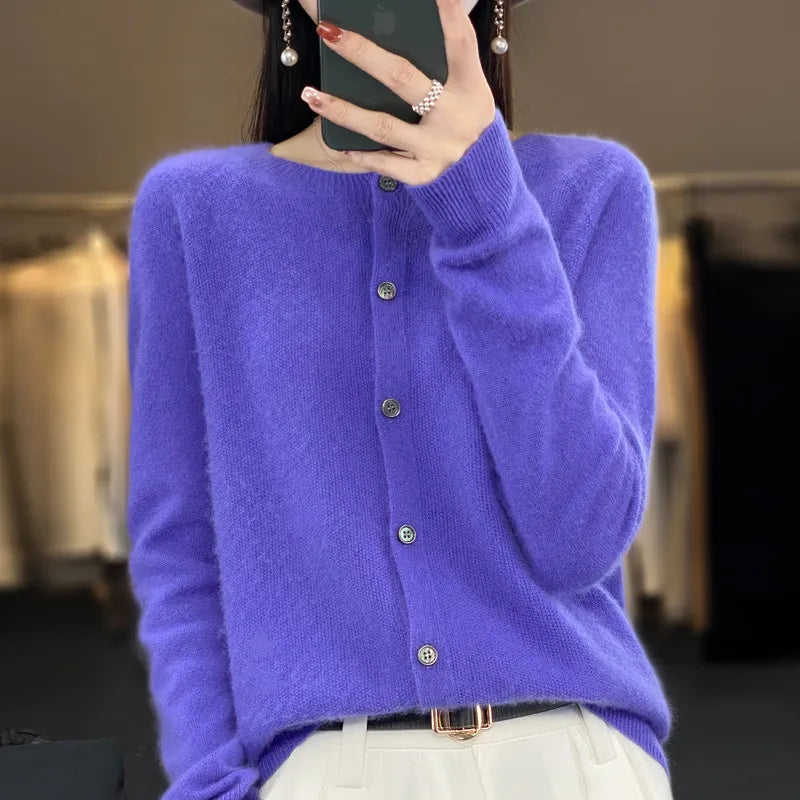 Annika™ | Cárdigan Cómodo