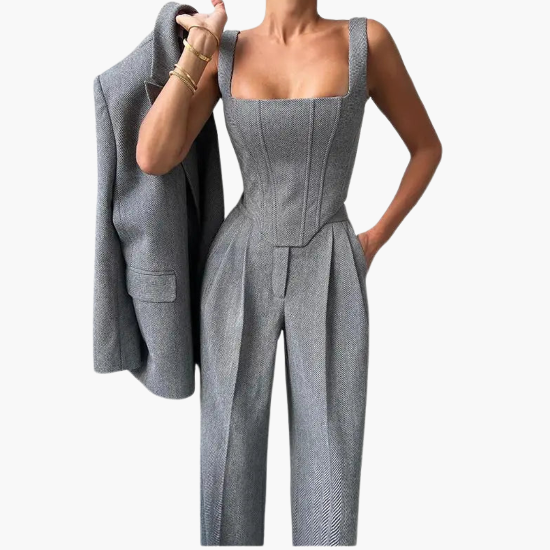 Megan | Traje de 3 Piezas