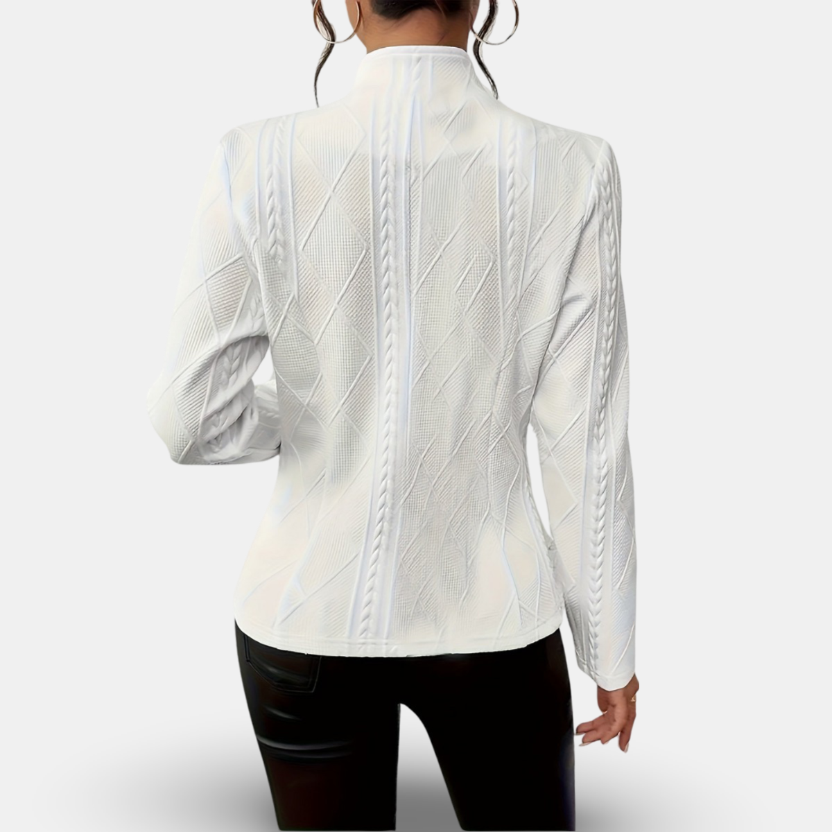 ELEONORA™ | CARDIGÁN ELEGANTE A MEDIDA
