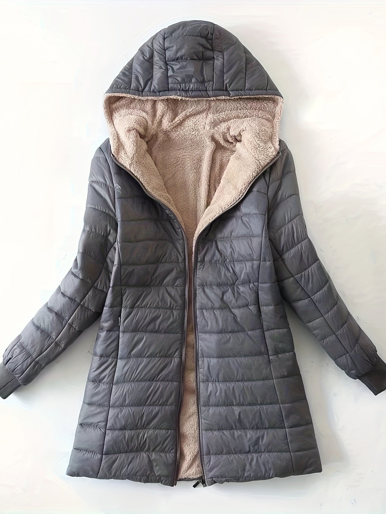 ALICE™ | CHAQUETA LARGA CASUAL