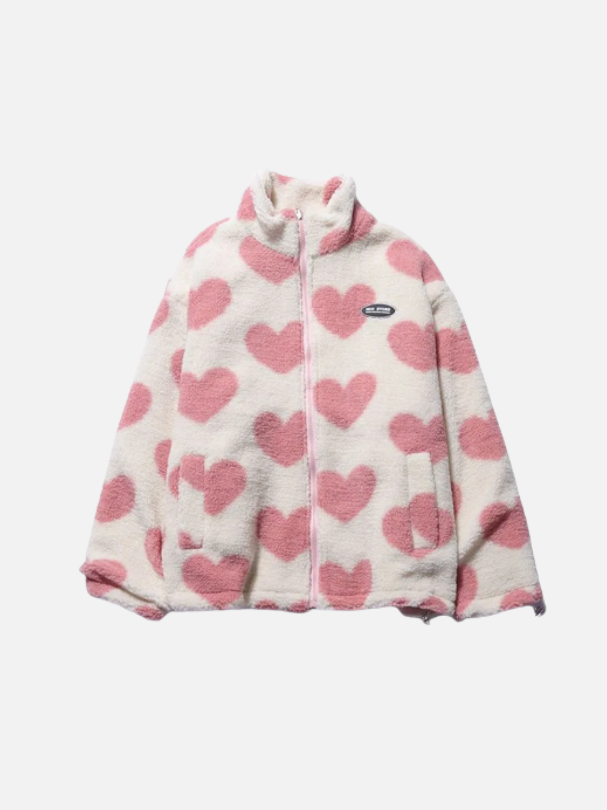 LYSANDRA - Elegante Abrigo Reversible en Forma de Corazón