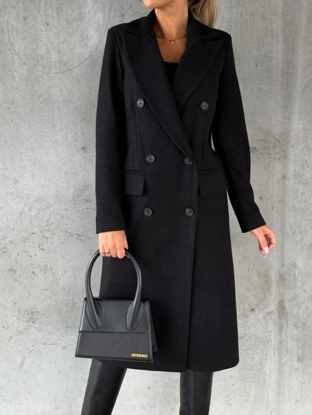ZAFIRA - Abrigo de Invierno Elegante