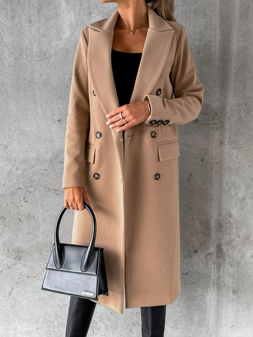ZAFIRA - Abrigo de Invierno Elegante