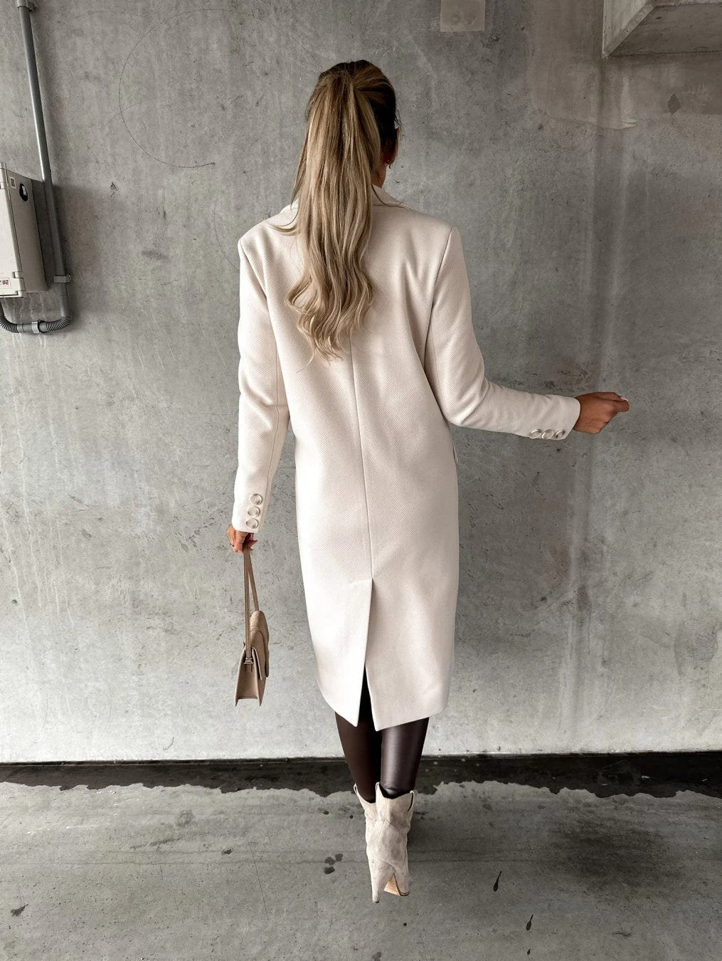 ZAFIRA - Abrigo de Invierno Elegante