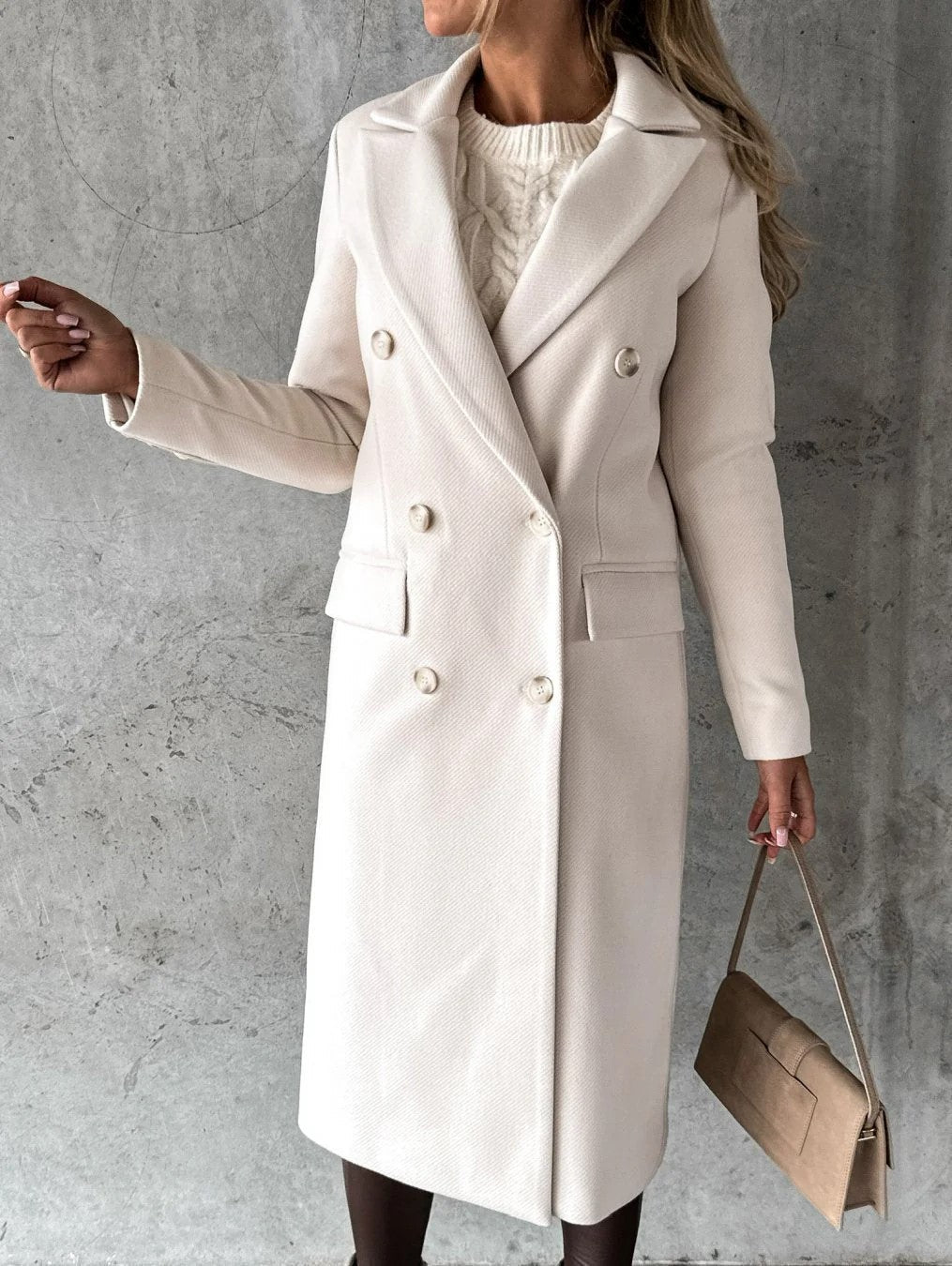 ZAFIRA - Abrigo de Invierno Elegante