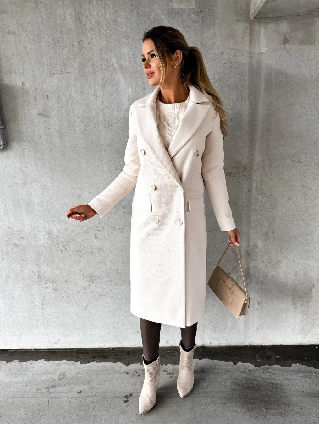 ZAFIRA - Abrigo de Invierno Elegante
