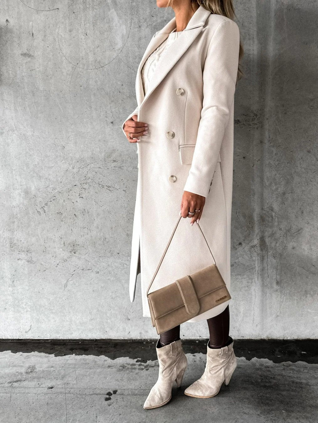 ZAFIRA - Abrigo de Invierno Elegante