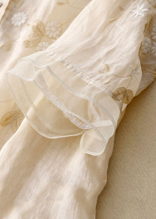 ELOISE™ | BLUSA FLORAL EN TEJIDO LIGERO