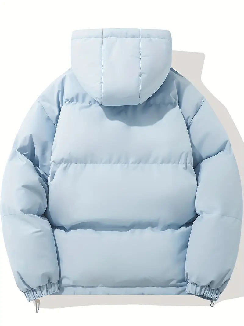 ZARA | Chaqueta de Invierno Acolchada y Elegante con Capucha
