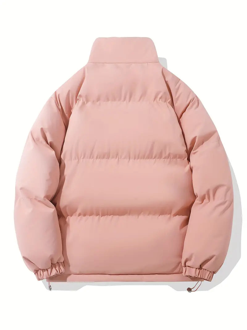 ZARA | Chaqueta de Invierno Acolchada y Elegante con Capucha