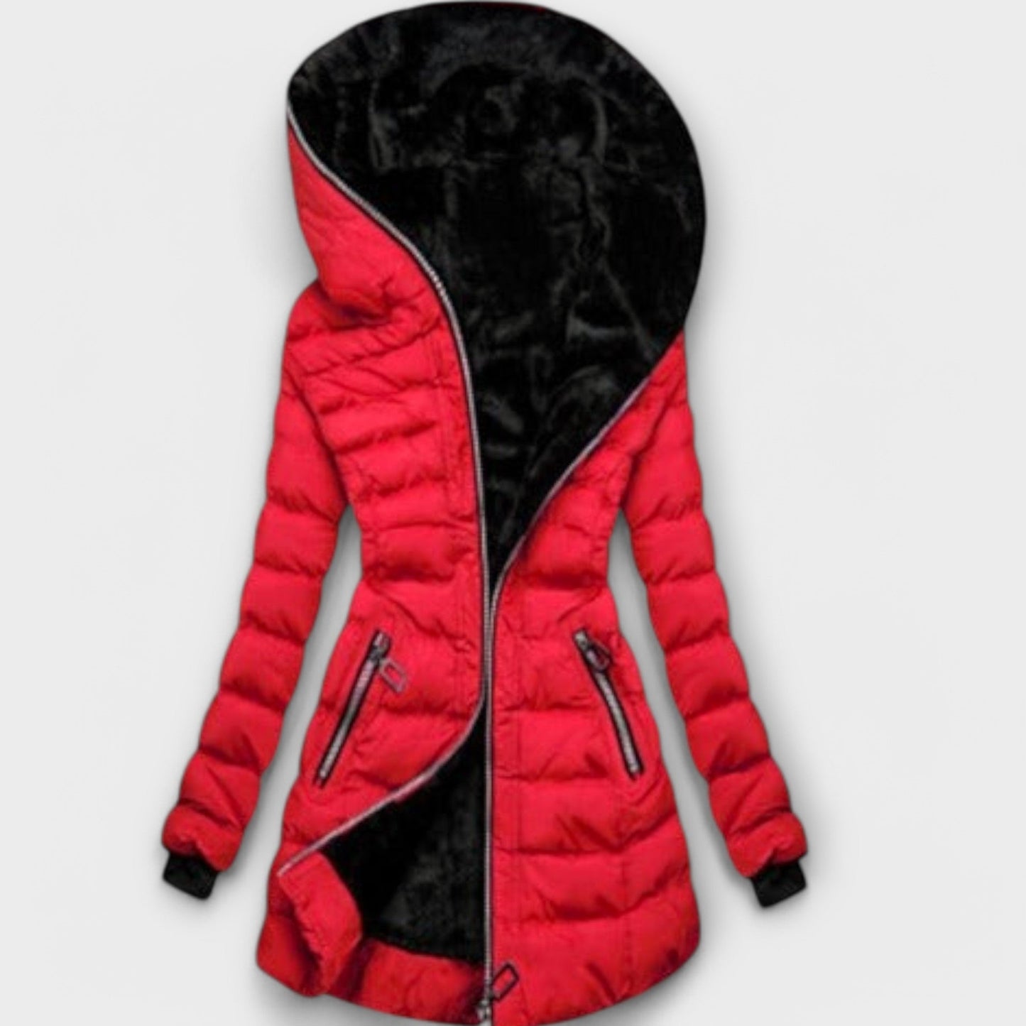 SELVAGGIA™ | CHAQUETA INVERNAL CÁLIDA Y A LA MODA