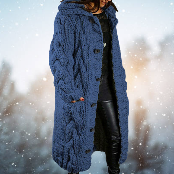 BELLA | Elegante chaqueta de punto de invierno para damas