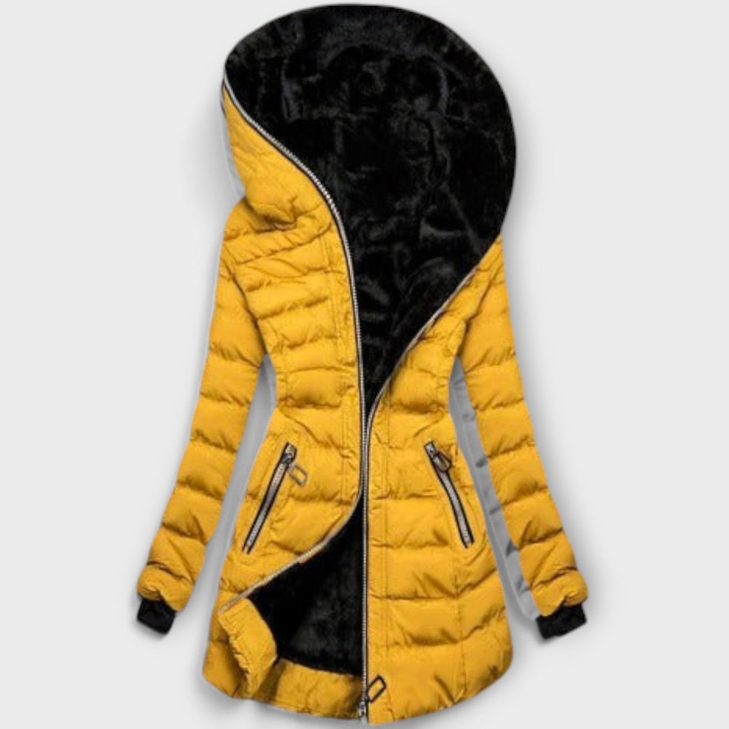 SELVAGGIA™ | CHAQUETA INVERNAL CÁLIDA Y A LA MODA