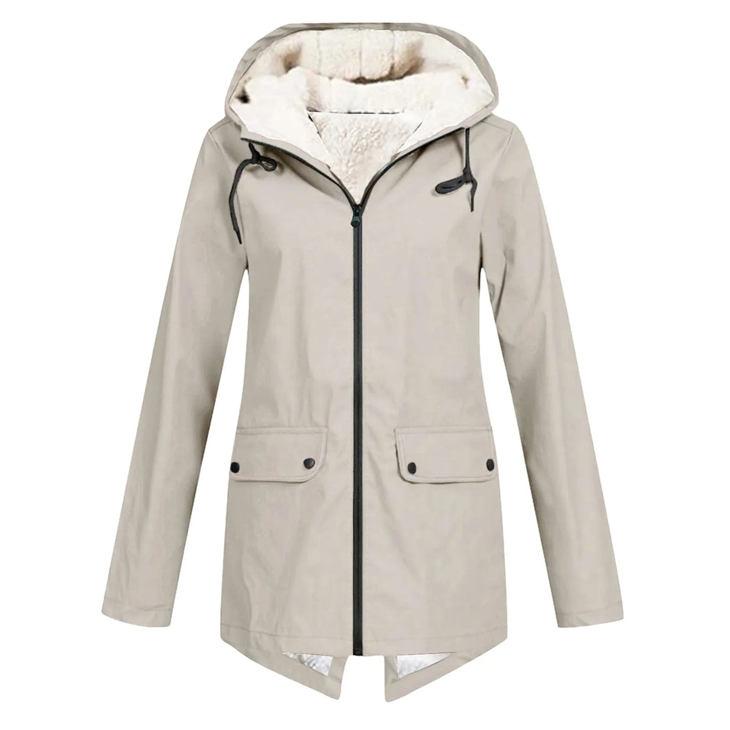 MIOLA - Chaqueta de invierno impermeable y a prueba de viento