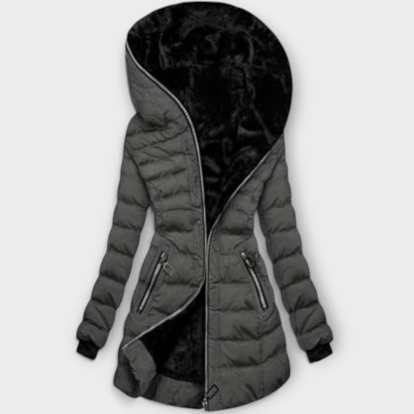 SELVAGGIA™ | CHAQUETA INVERNAL CÁLIDA Y A LA MODA