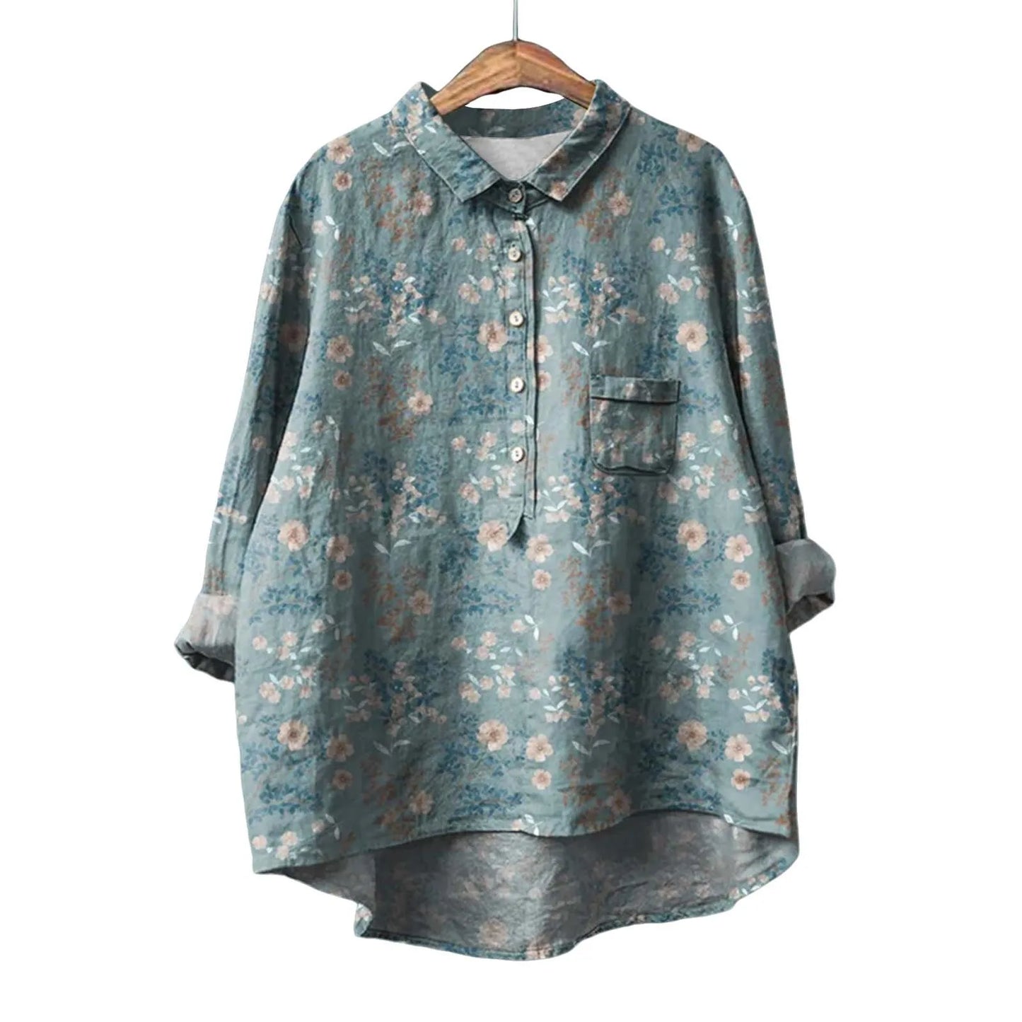 Mariella™ | BLUSA FLOREALE A LA MODA