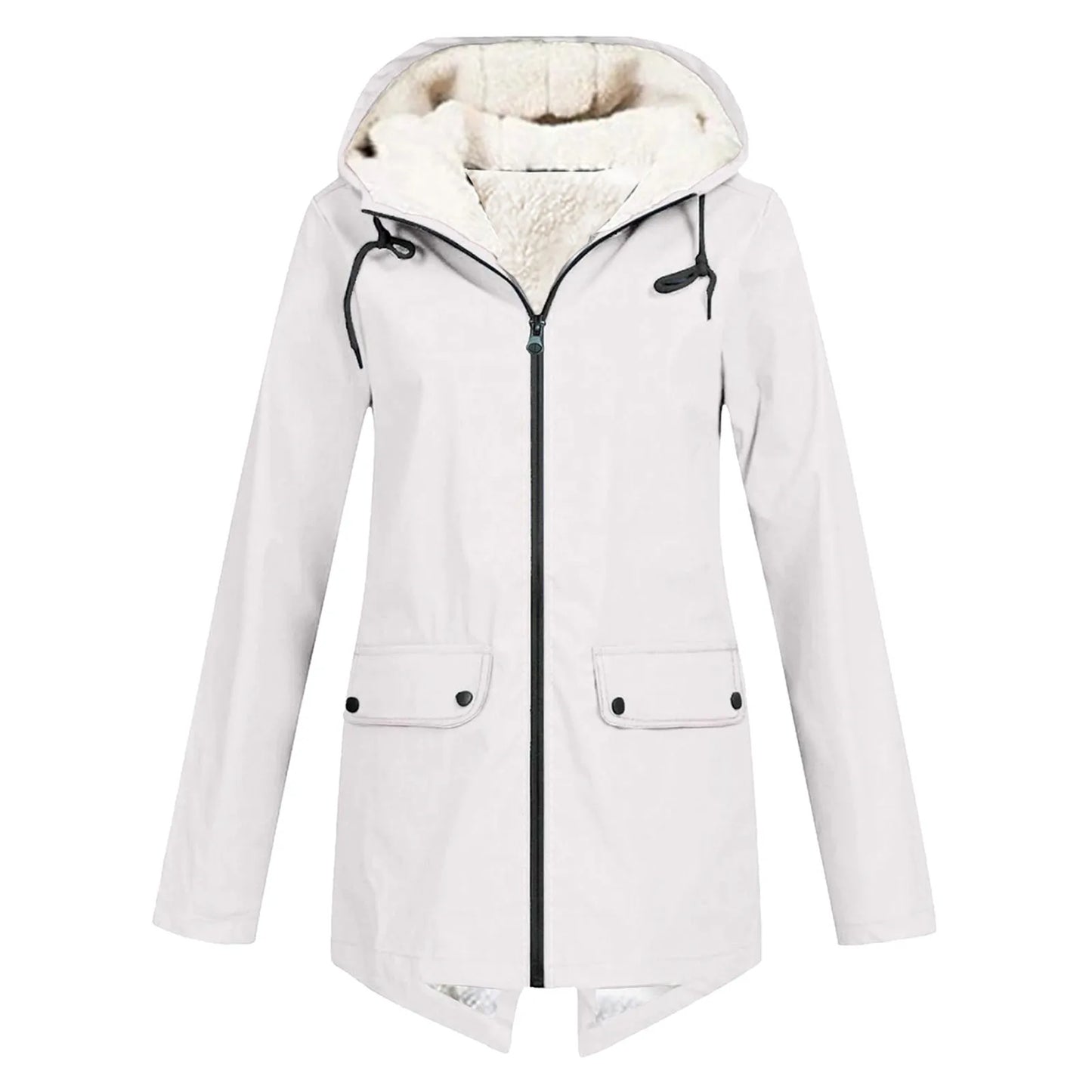 MIOLA - Chaqueta de invierno impermeable y a prueba de viento