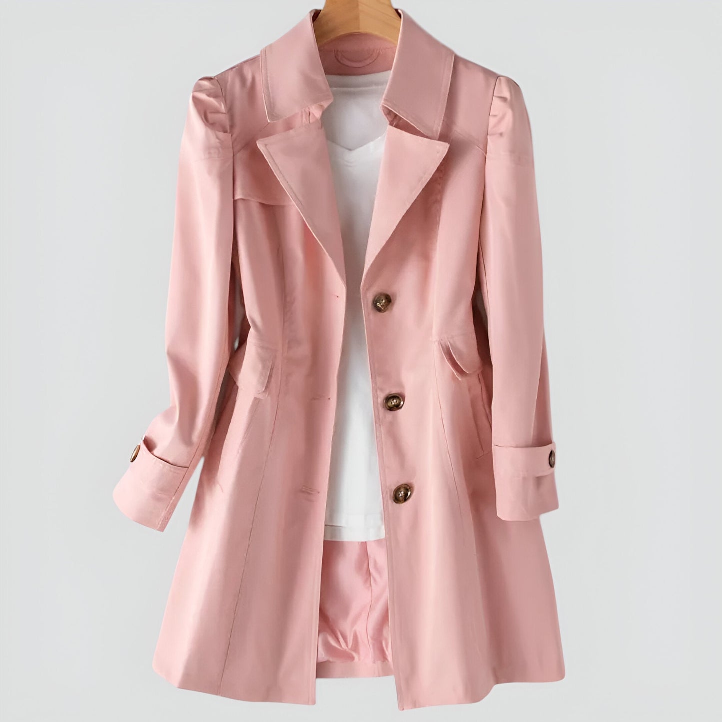 Cecilia™ | El Trench Perfecto