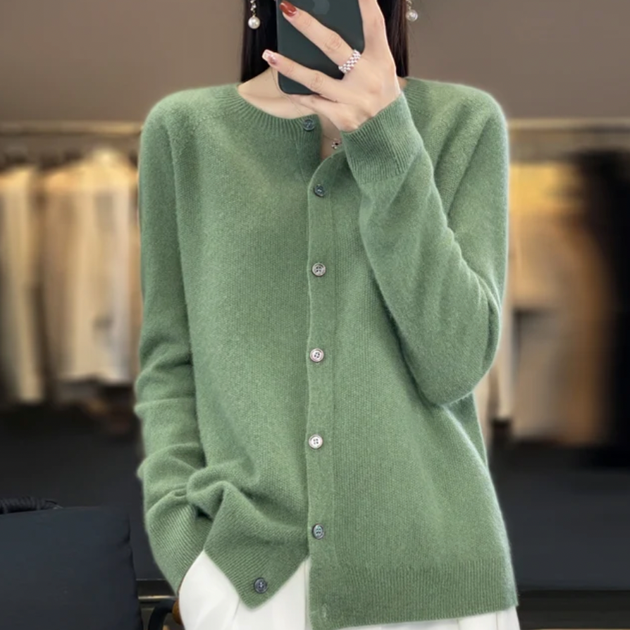 Annika™ | Cárdigan Cómodo