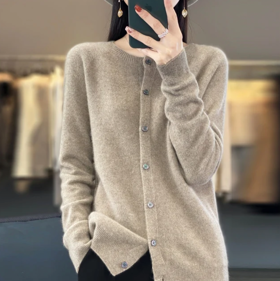 Annika™ | Cárdigan Cómodo