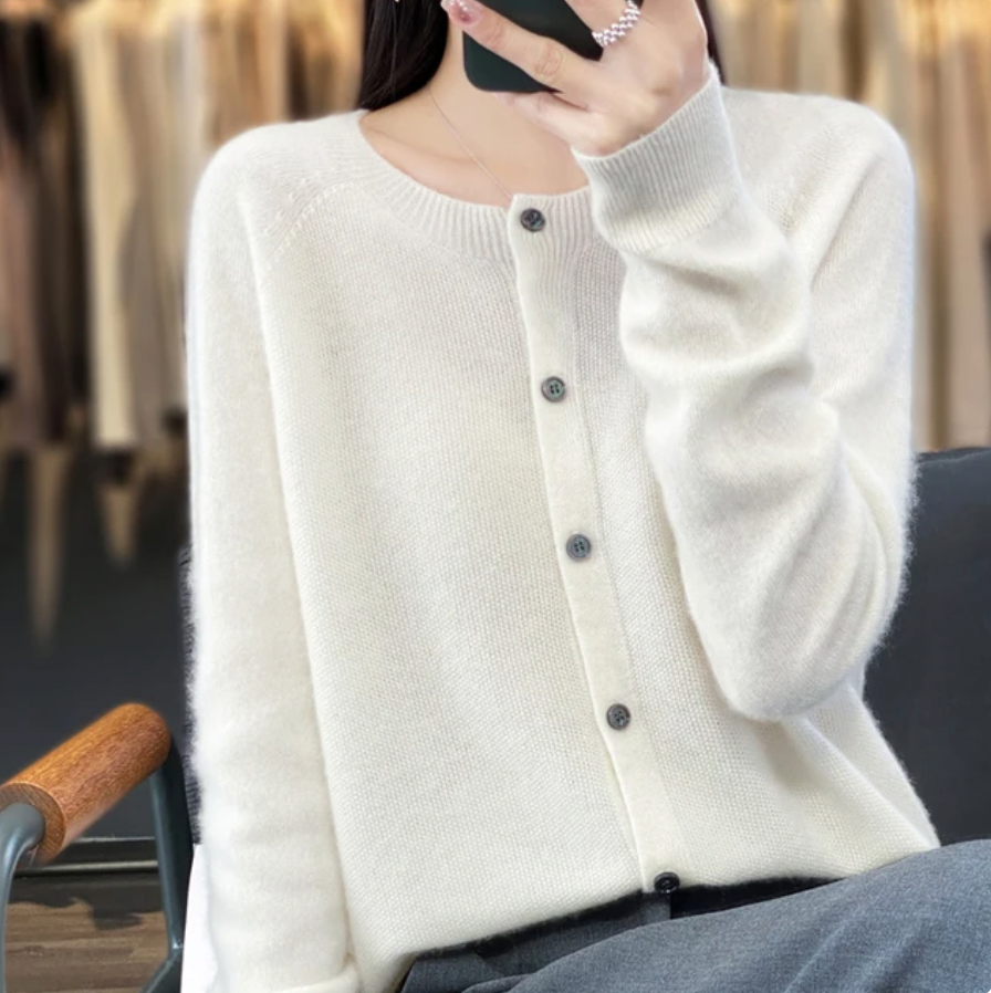 Annika™ | Cárdigan Cómodo