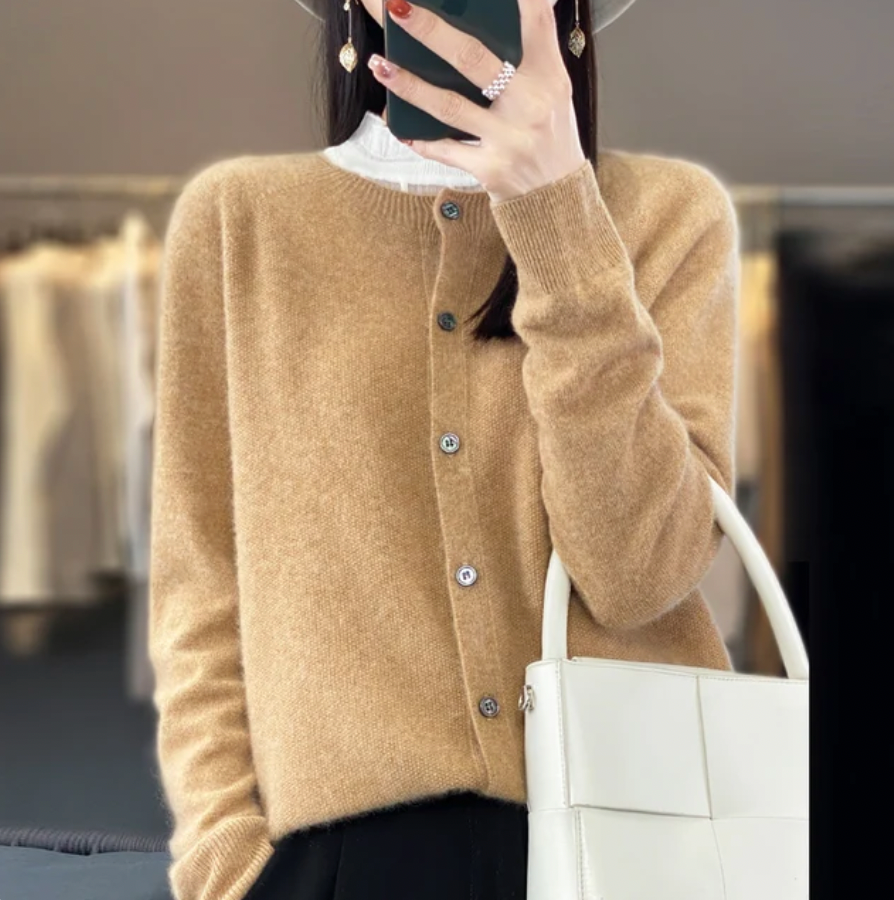 Annika™ | Cárdigan Cómodo