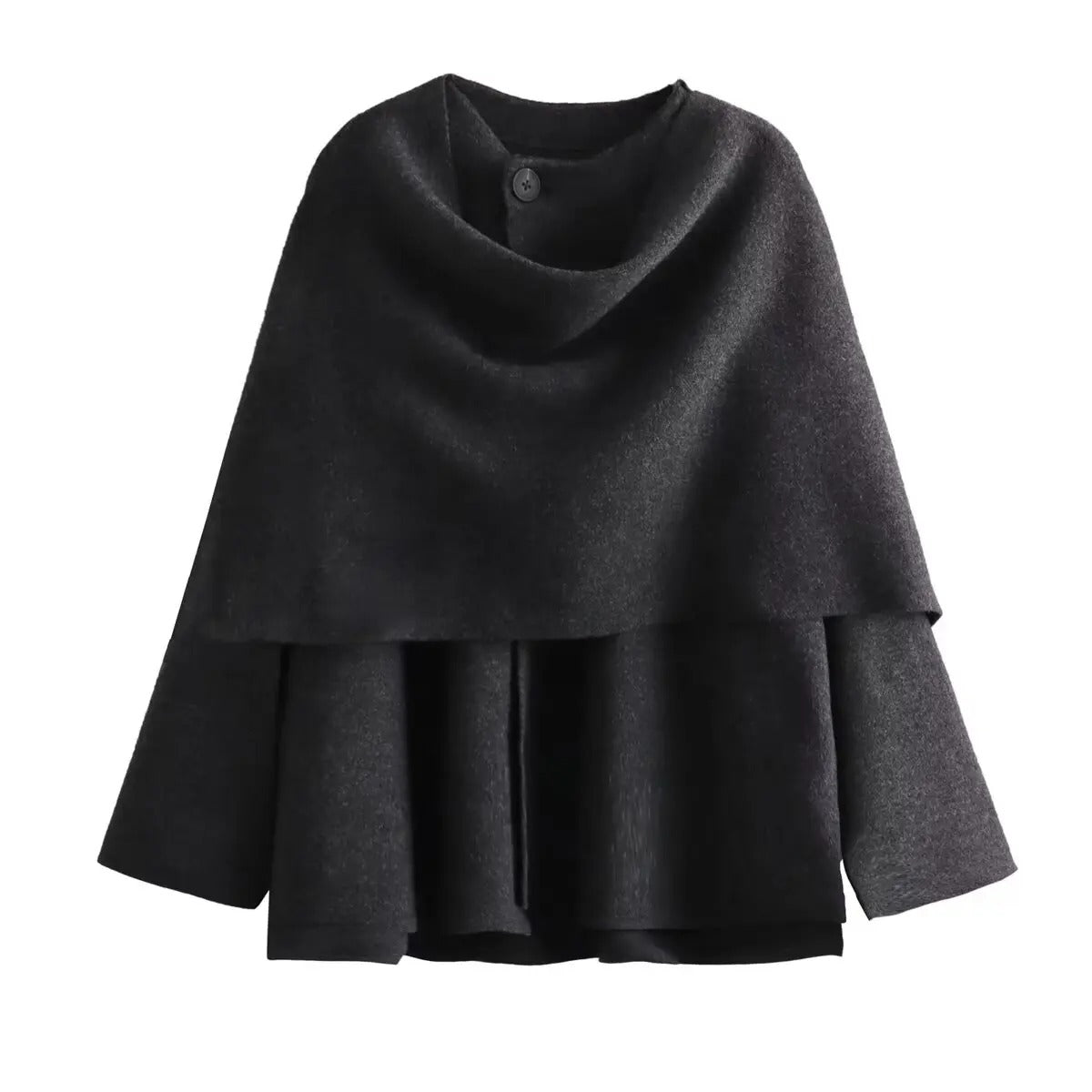 KALEIDE™ | MANTEAU ELEGANTE EN TEJIDO DE CALIDAD