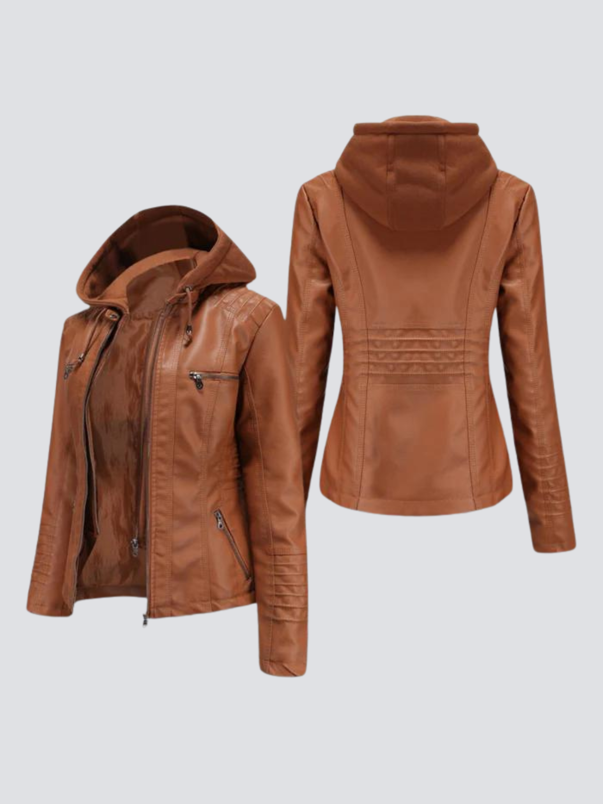 KAYLA | Chaqueta de cuero cómoda