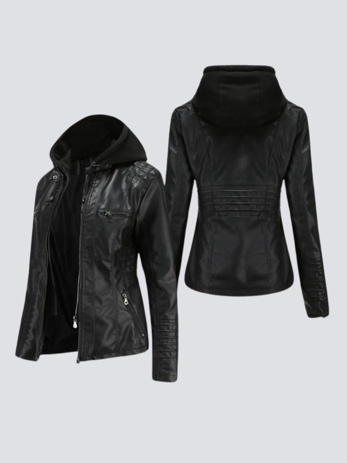 KAYLA | Chaqueta de cuero cómoda
