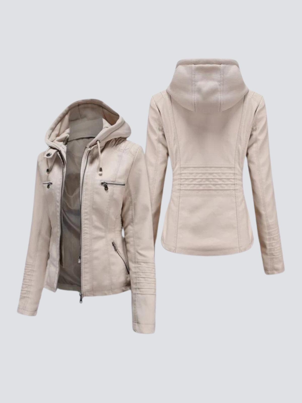 KAYLA | Chaqueta de cuero cómoda