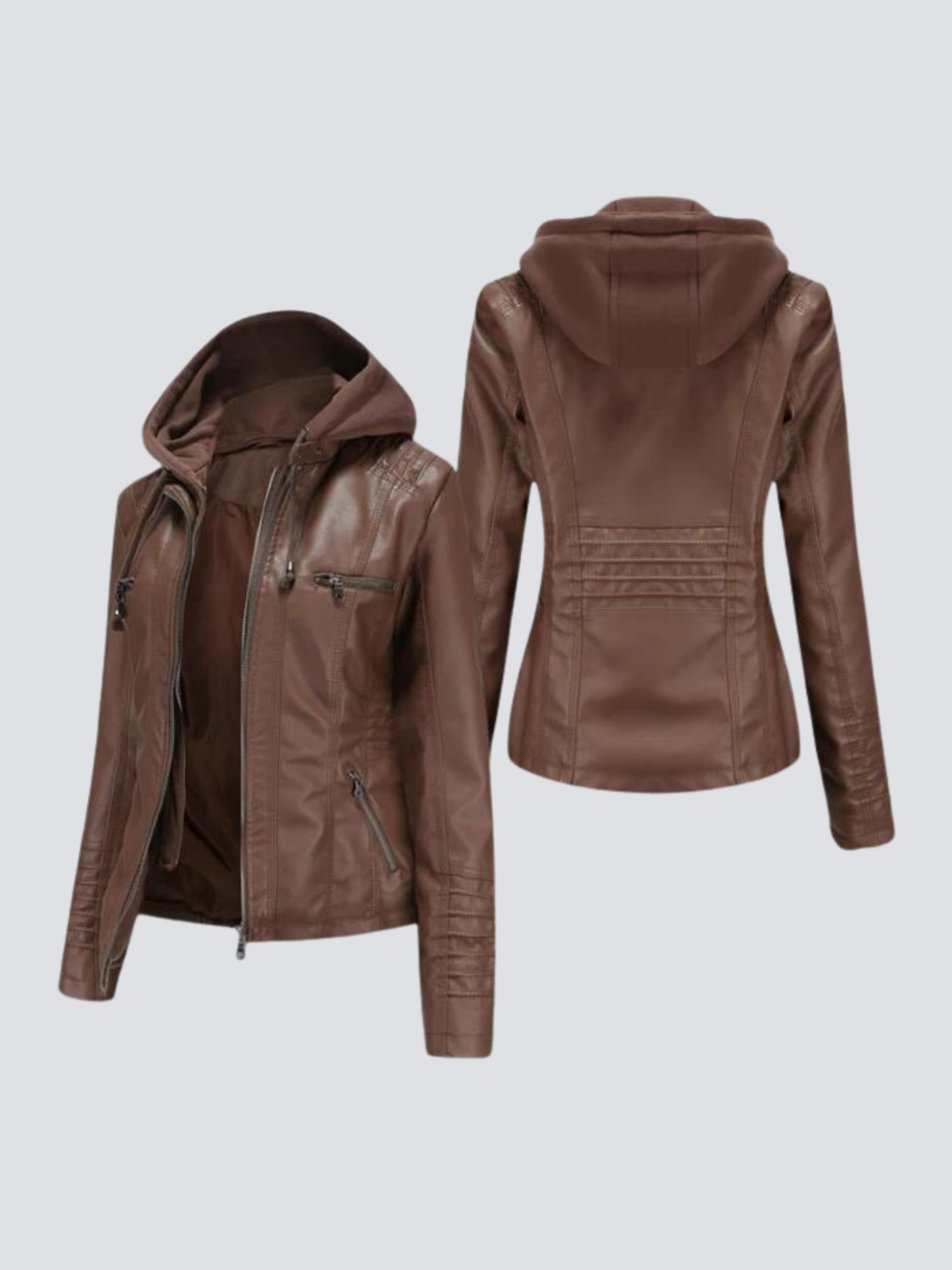 KAYLA | Chaqueta de cuero cómoda