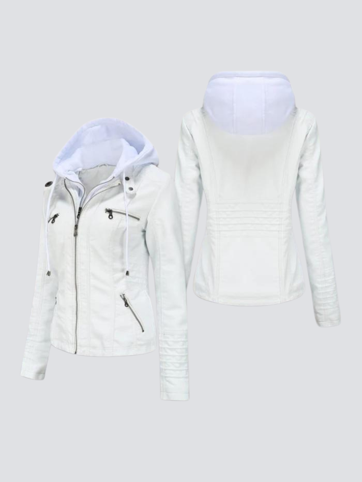 KAYLA | Chaqueta de cuero cómoda
