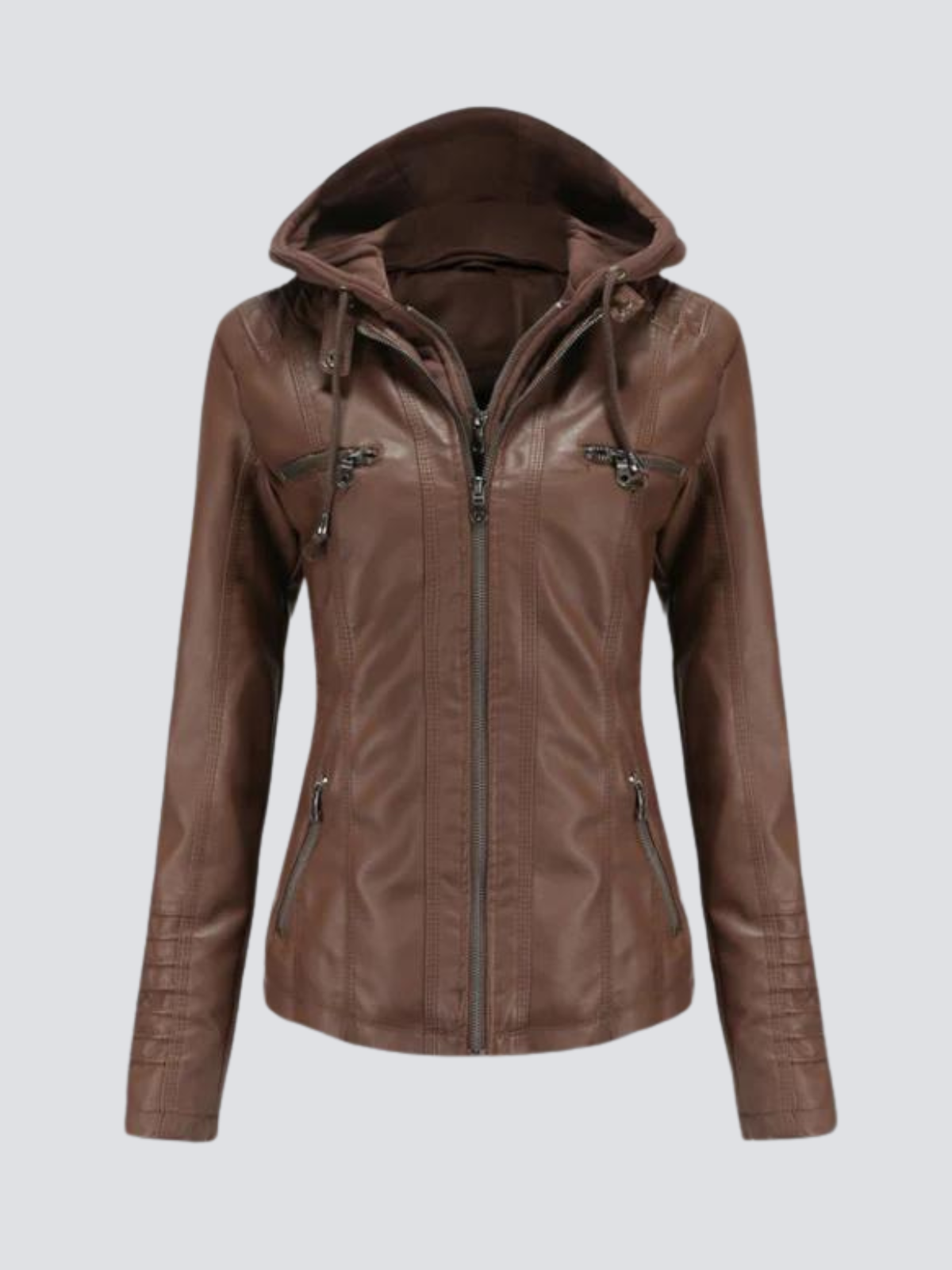 KAYLA | Chaqueta de cuero cómoda