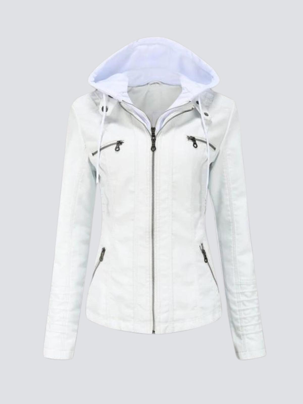 KAYLA | Chaqueta de cuero cómoda