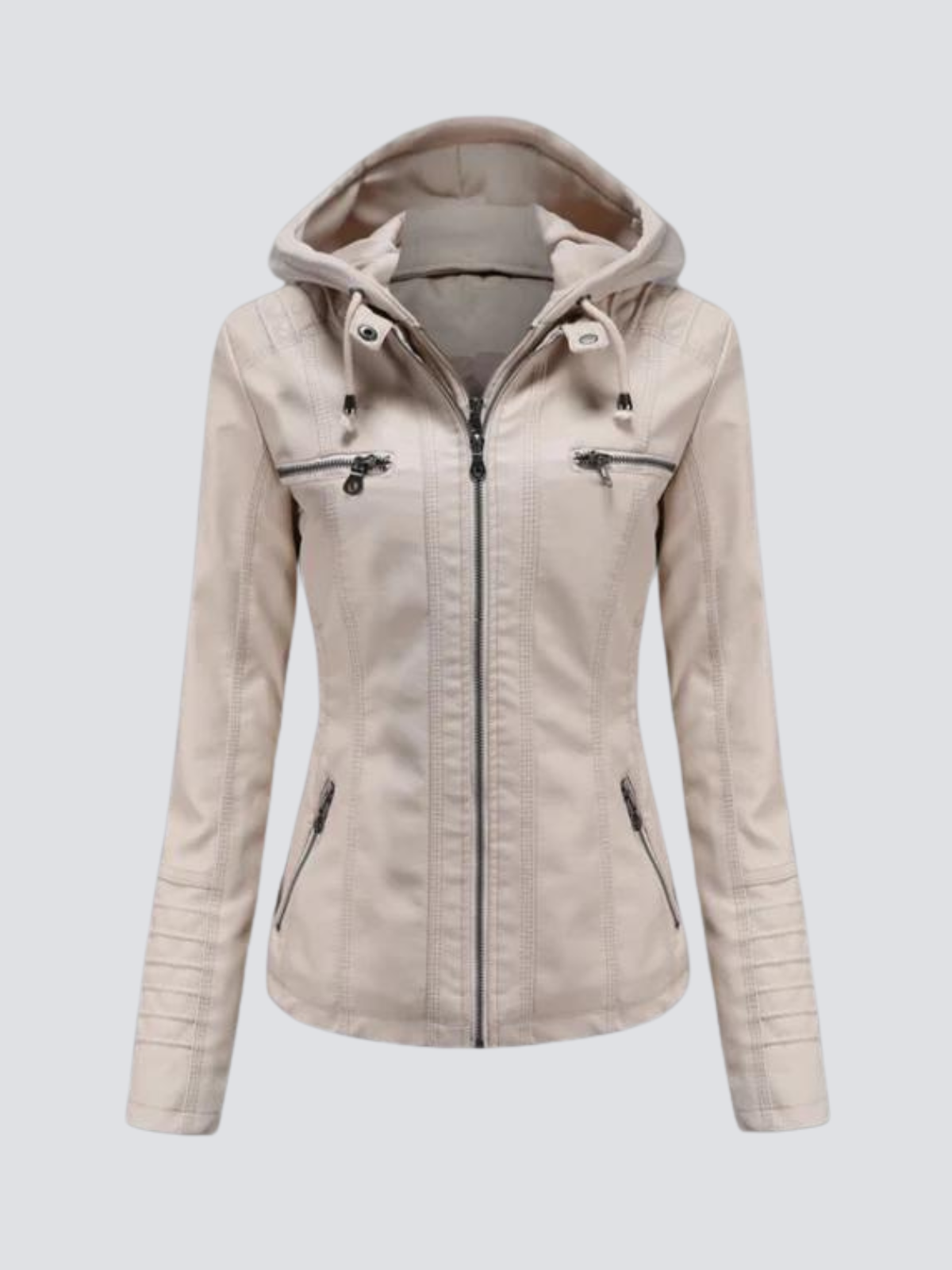 KAYLA | Chaqueta de cuero cómoda