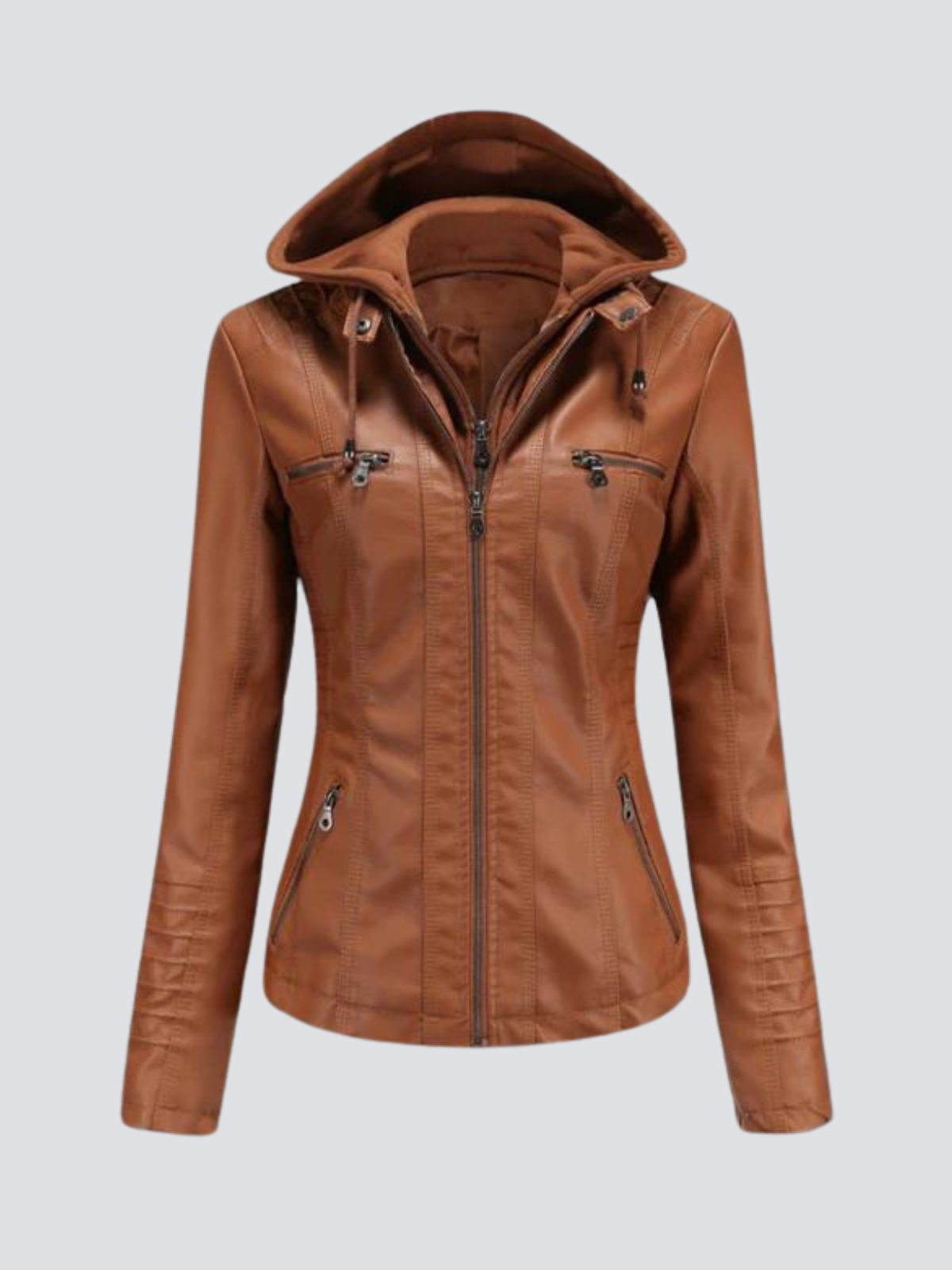 KAYLA | Chaqueta de cuero cómoda