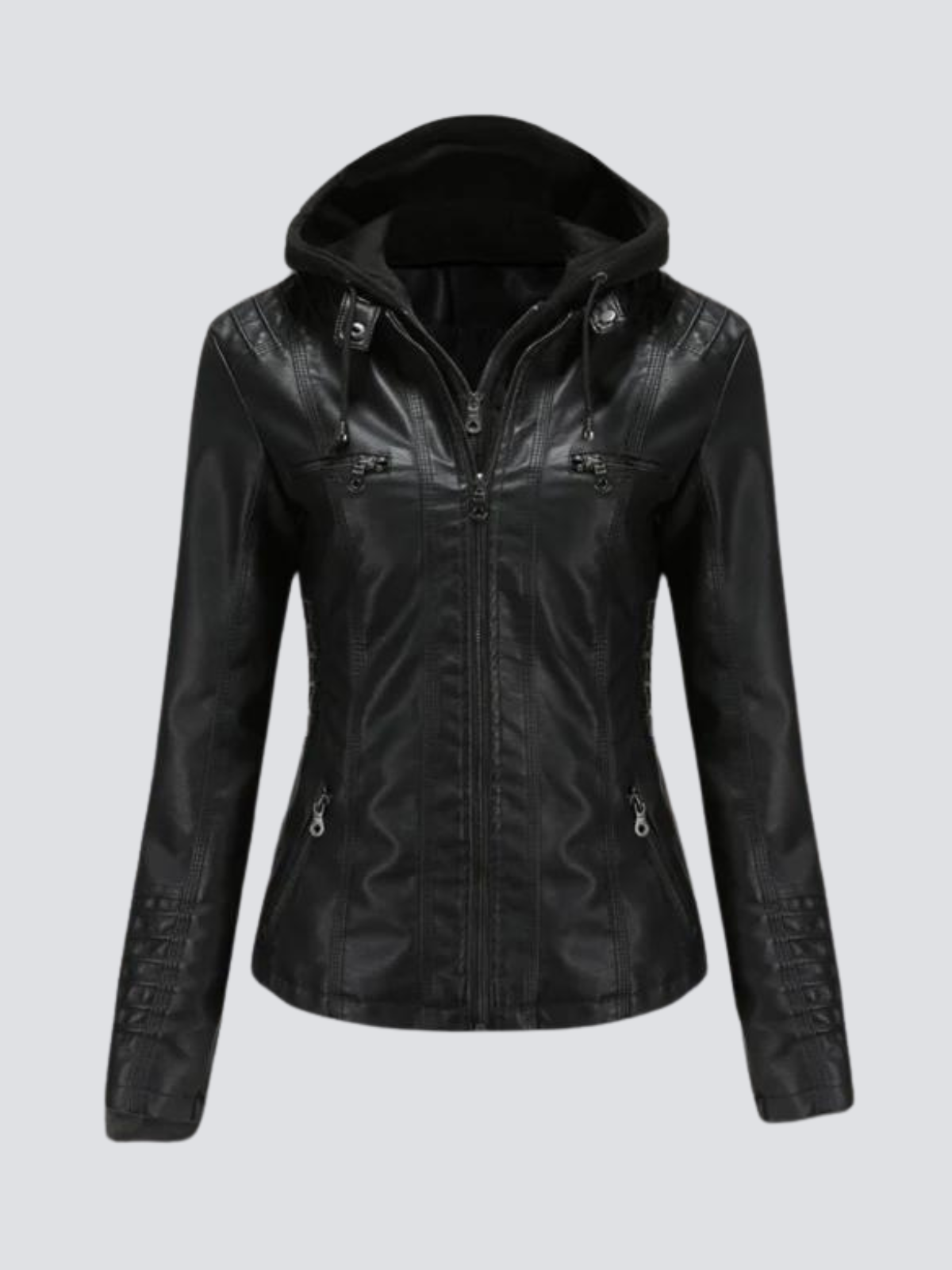 KAYLA | Chaqueta de cuero cómoda