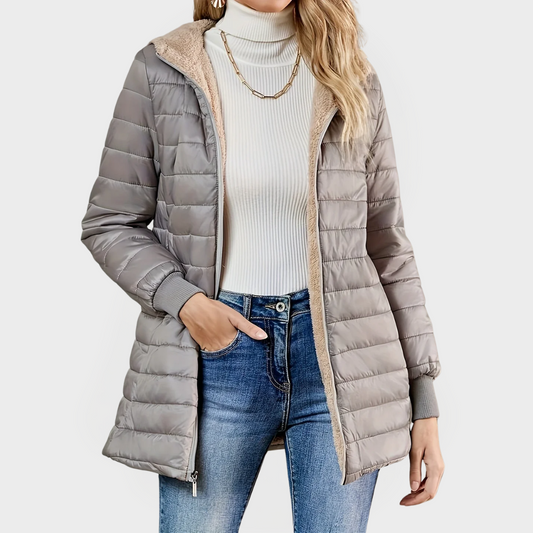 ALICE™ | CHAQUETA LARGA CASUAL