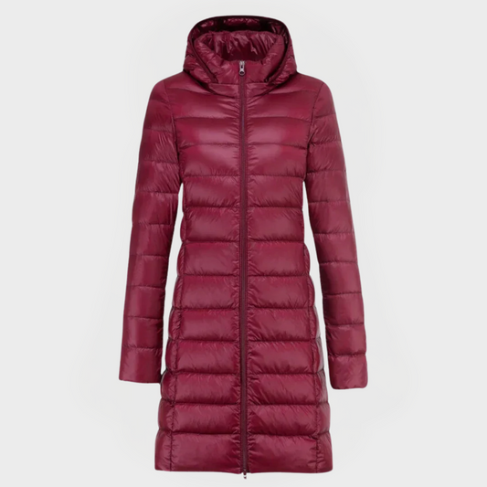 ROSSANA™ | CHAQUETA LARGA ULTRA LIGERA DE MODA