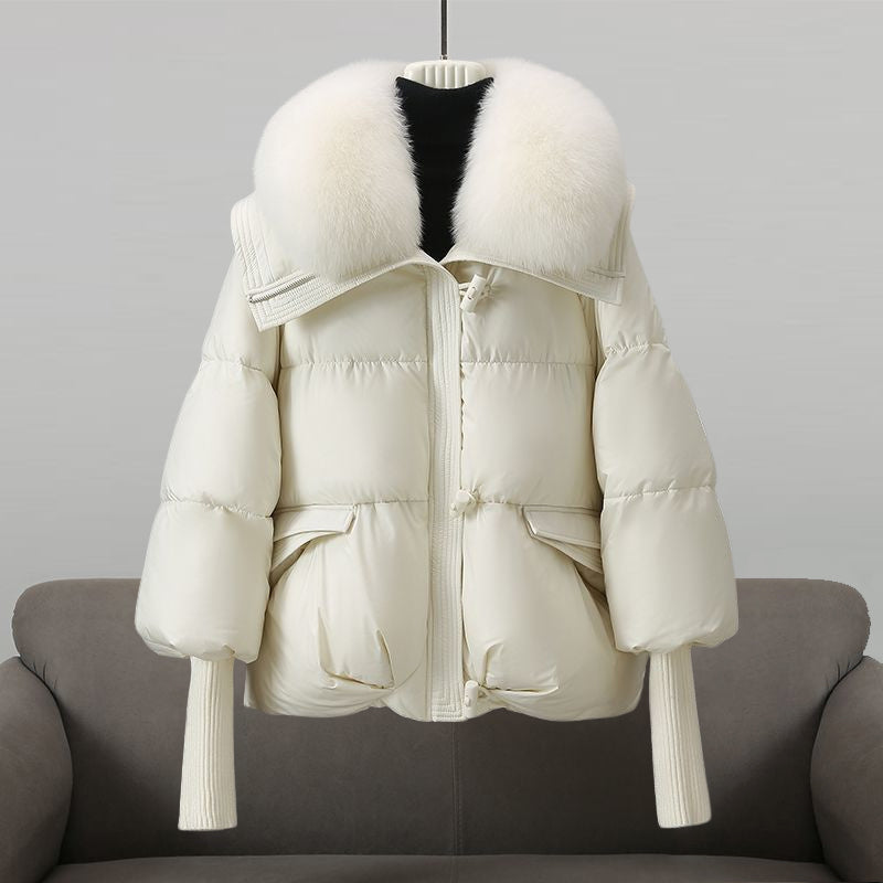 VALERIA™ | CHAQUETA DE PLUMÓN CÁLIDA Y GLAMUROSA