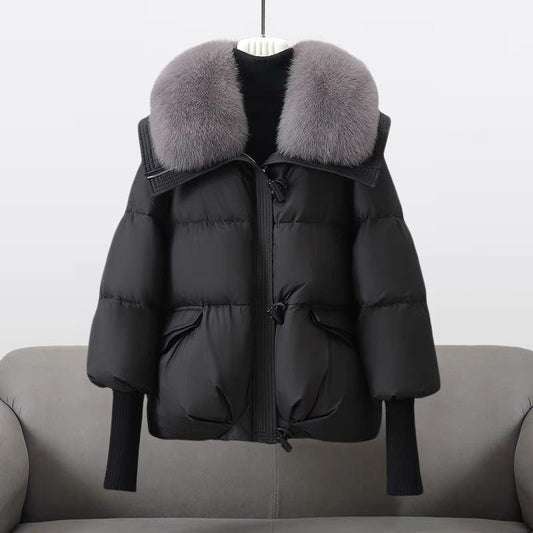 VALERIA™ | CHAQUETA DE PLUMÓN CÁLIDA Y GLAMUROSA