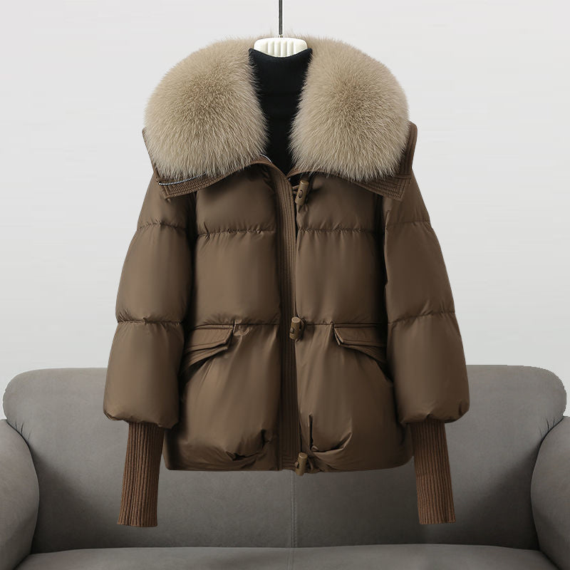 VALERIA™ | CHAQUETA DE PLUMÓN CÁLIDA Y GLAMUROSA