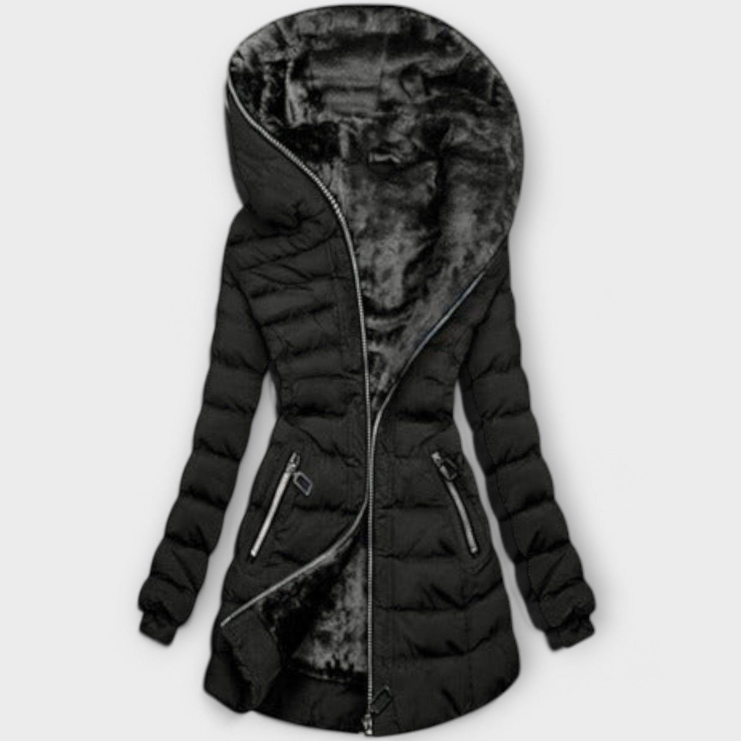 SELVAGGIA™ | CHAQUETA INVERNAL CÁLIDA Y A LA MODA