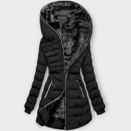 SELVAGGIA™ | CHAQUETA INVERNAL CÁLIDA Y A LA MODA
