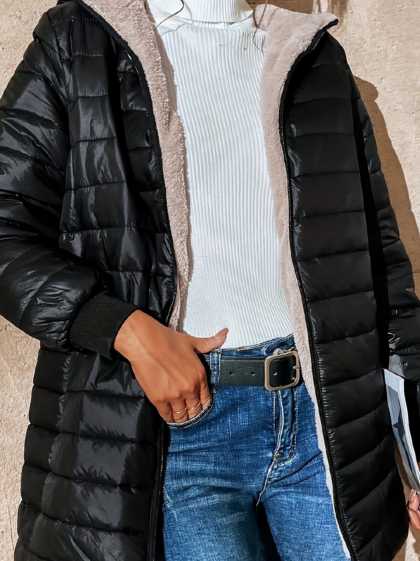 ALICE™ | CHAQUETA LARGA CASUAL