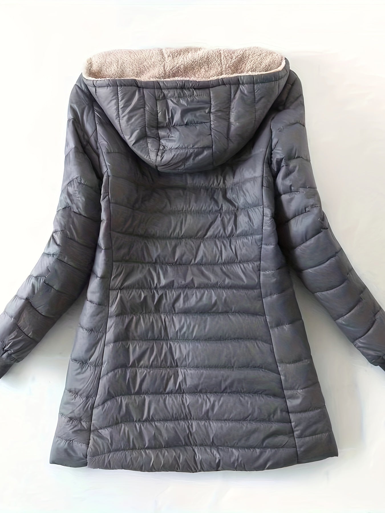 ALICE™ | CHAQUETA LARGA CASUAL